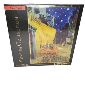 NEW Clementoni Van Gogh Cafe Terrace at Night Restaurant France Kröller-Müller